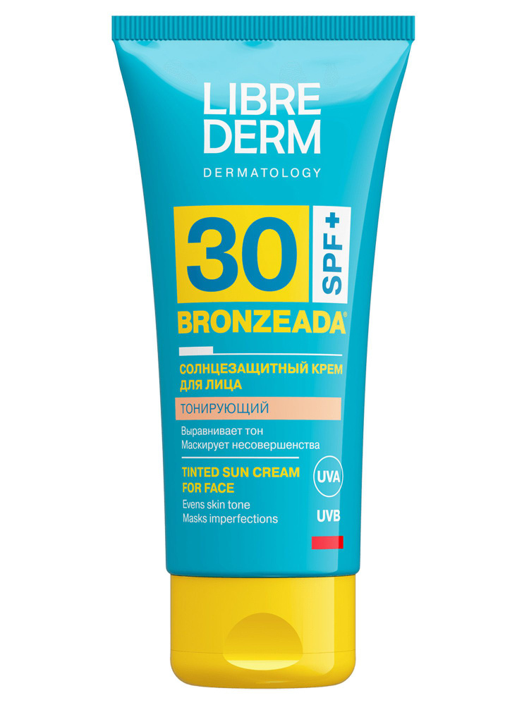 Крем Солнцезащитный Spf 30 Librederm Bronzeada 50 Мл (Мл:50) #1