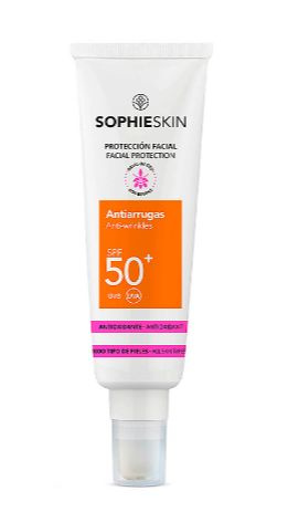 SOPHIESKIN Крем для лица солнцезащитный против морщин SPF 50, 50 мл  #1