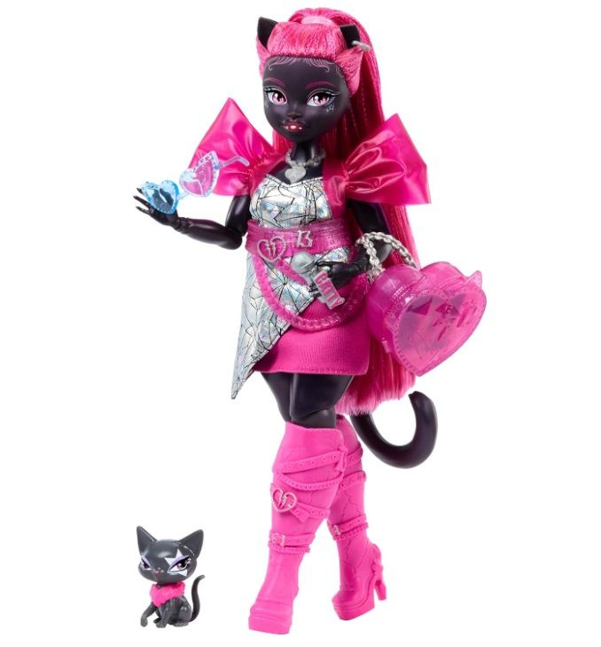 Кукла Monster High Catty Noir Кэтти Нуар G3 doll 2024 #1