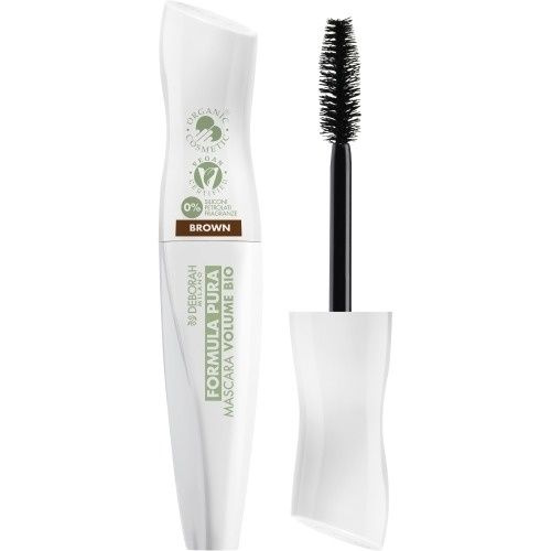 Тушь для ресниц DEBORAH Formula pura mascara volume bio, тон коричневый, 12 мл (MFV004923)  #1