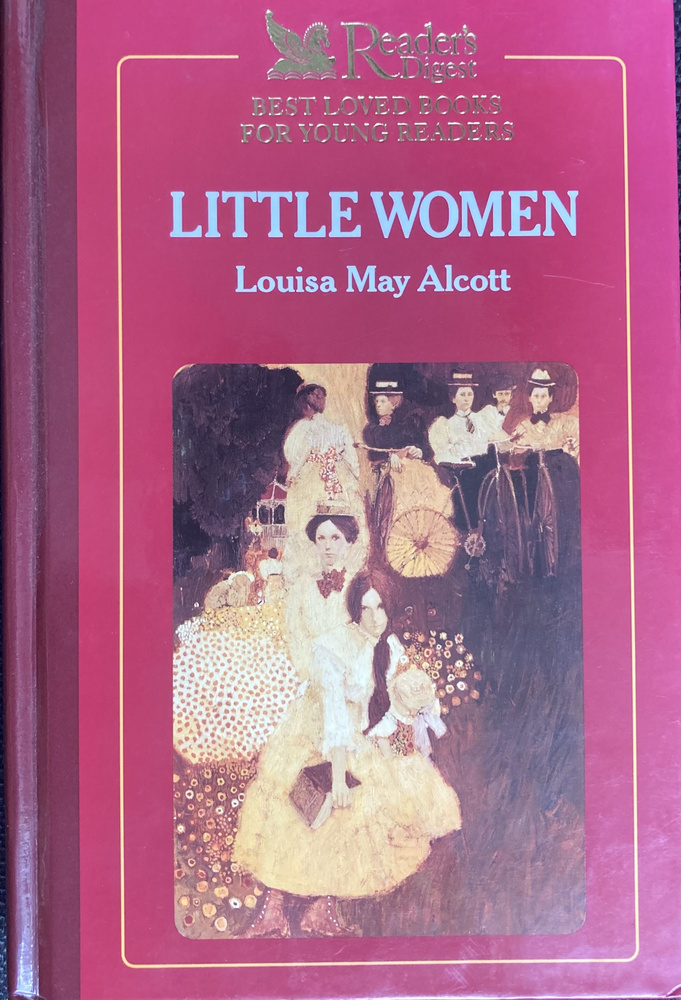 Little women/Маленькие женщины | May Louisa Alcott #1