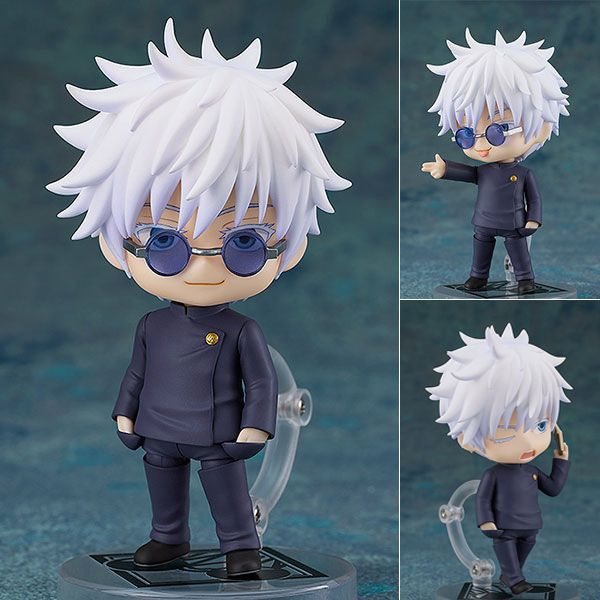 Фигурка магическая битв Сатору Годзё / Jujutsu Kaisen Satoru Gojo High School Version Nendoroid (10см) #1