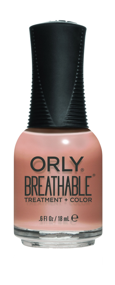 ORLY Профессиональное дышащее покрытие BREATHABLE уход+цвет, Inner Glow, 18мл  #1