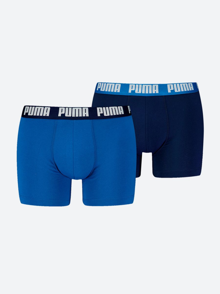 Комплект трусов PUMA Men Everyday Basic Boxer 2P, 2 шт #1