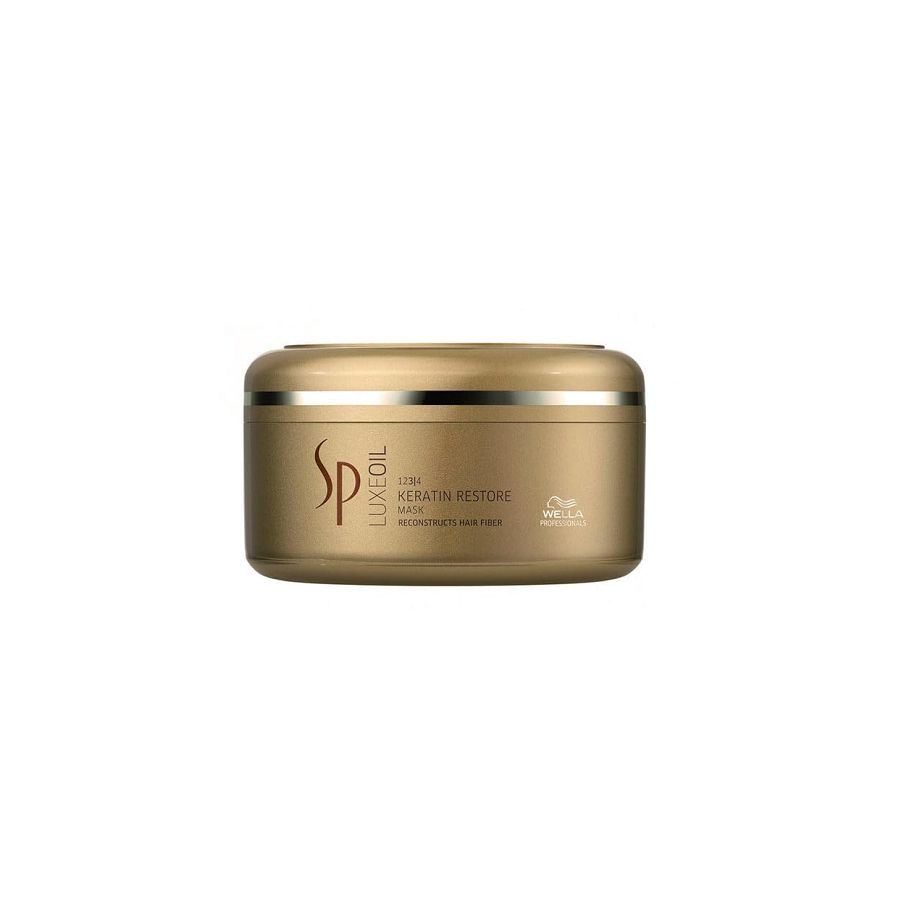 Wella SP LuxeOil Keratin Restore Mask - Маска для восстановления кератина волос 150 мл  #1