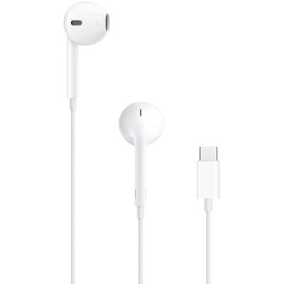 Проводные наушники Apple EarPods с разъёмом Type-C, белые (MYQY3) #1