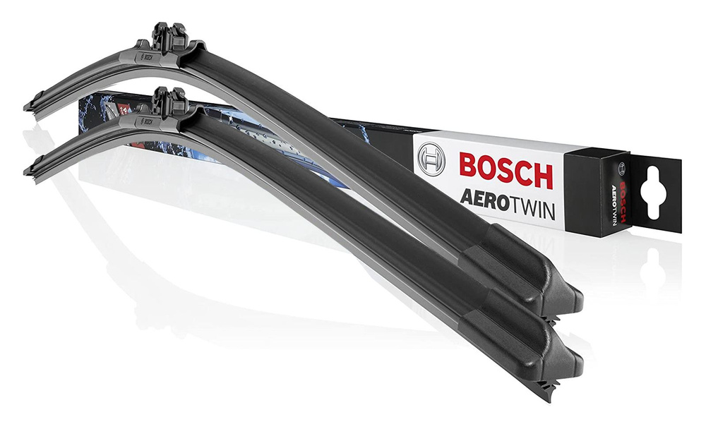 Bosch Комплект бескаркасных щеток стеклоочистителя, арт. 3397007863, 65 см + 45 см  #1