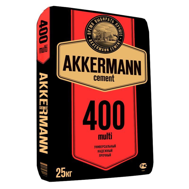 Цемент М-400 25кг Akkermann multi #1