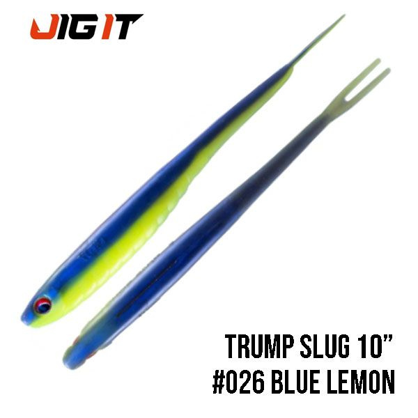 Силиконовая приманка Jig It Trump Slug 10" 254mm #1