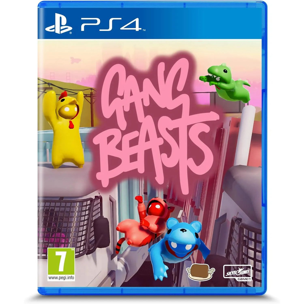 Игра Gang Beasts PS4 (PlayStation 4, Английская версия) #1