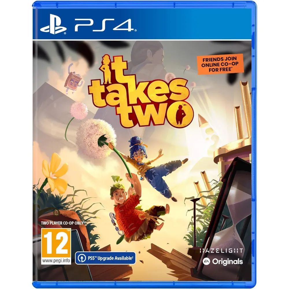 Игра It Takes Two PS4 (PlayStation 4, Русские субтитры) #1