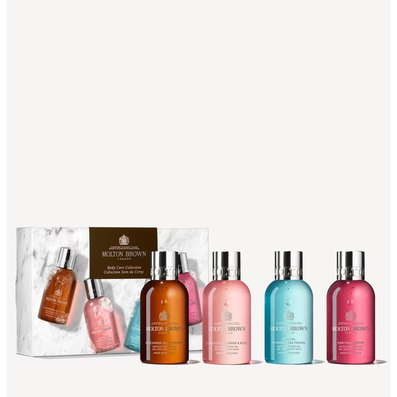 Molton Brown Набор средств для душа Woody & Floral Body Care Collection, 400 мл #1