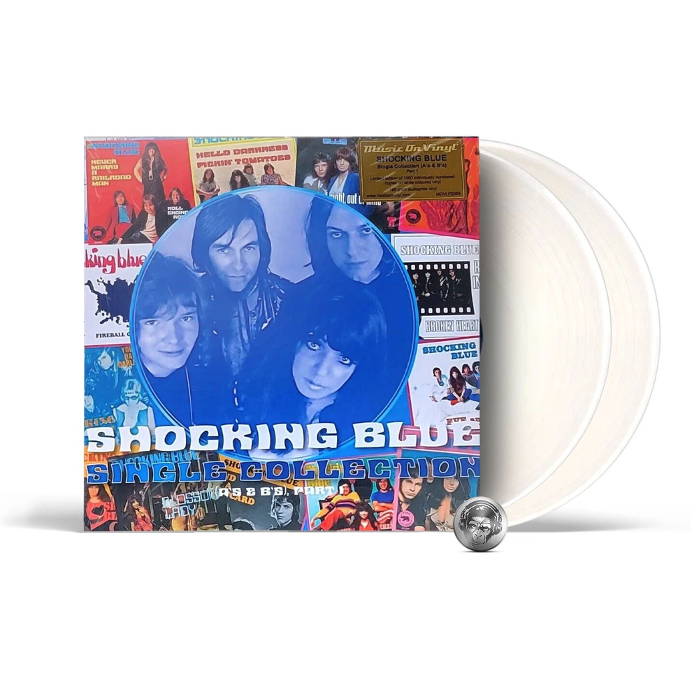 Виниловая пластинка Shocking Blue - Single Collection (coloured) (2LP) 2024 Music On Vinyl White 180 #1