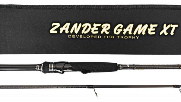 Спиннинг HEARTY RISE ZANDER GAME XT LIMITED ZGXT-832MH (2,52м / 12-56гр) #1