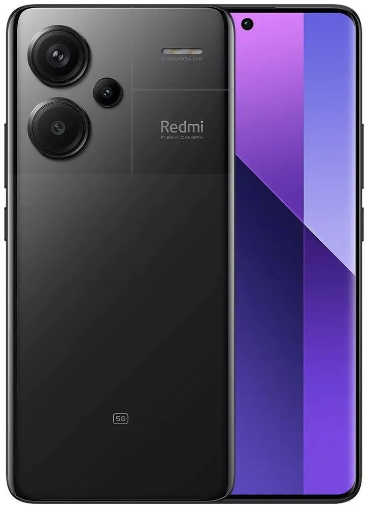 Xiaomi Смартфон Redmi Note 13 Pro + 12/512 ГБ, черный #1