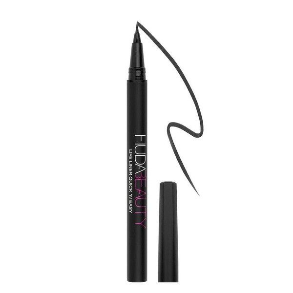 Huda Beauty черная водостойкая подводка Precision Liquid Eye Liner #1