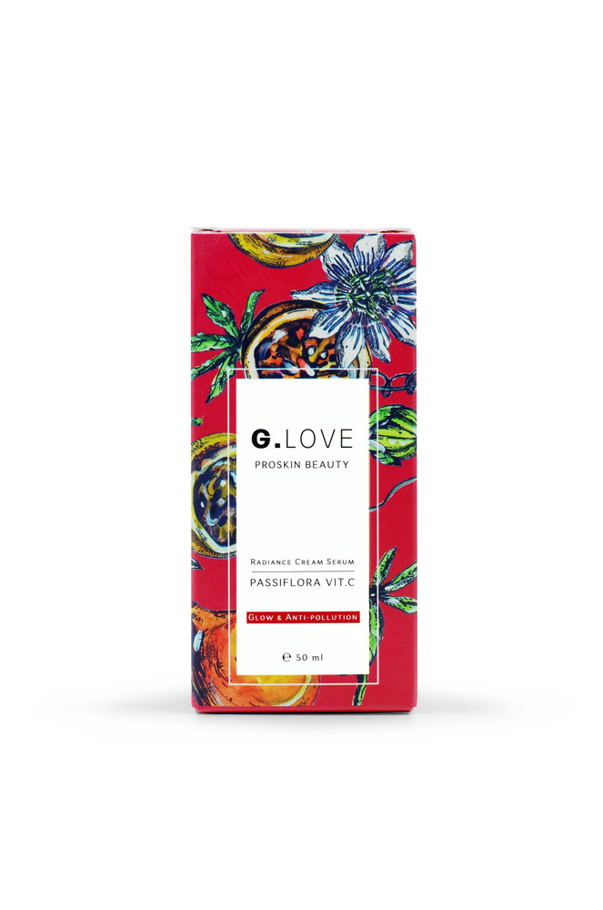 G.LOVE Крем-сыворотка для сияния кожи Radiance Cream Serum PASSIFLORA VIT.C 50мл  #1