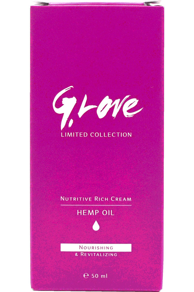 G.LOVE Крем для лица Nutritive Rich Cream HEMP OIL 50мл #1