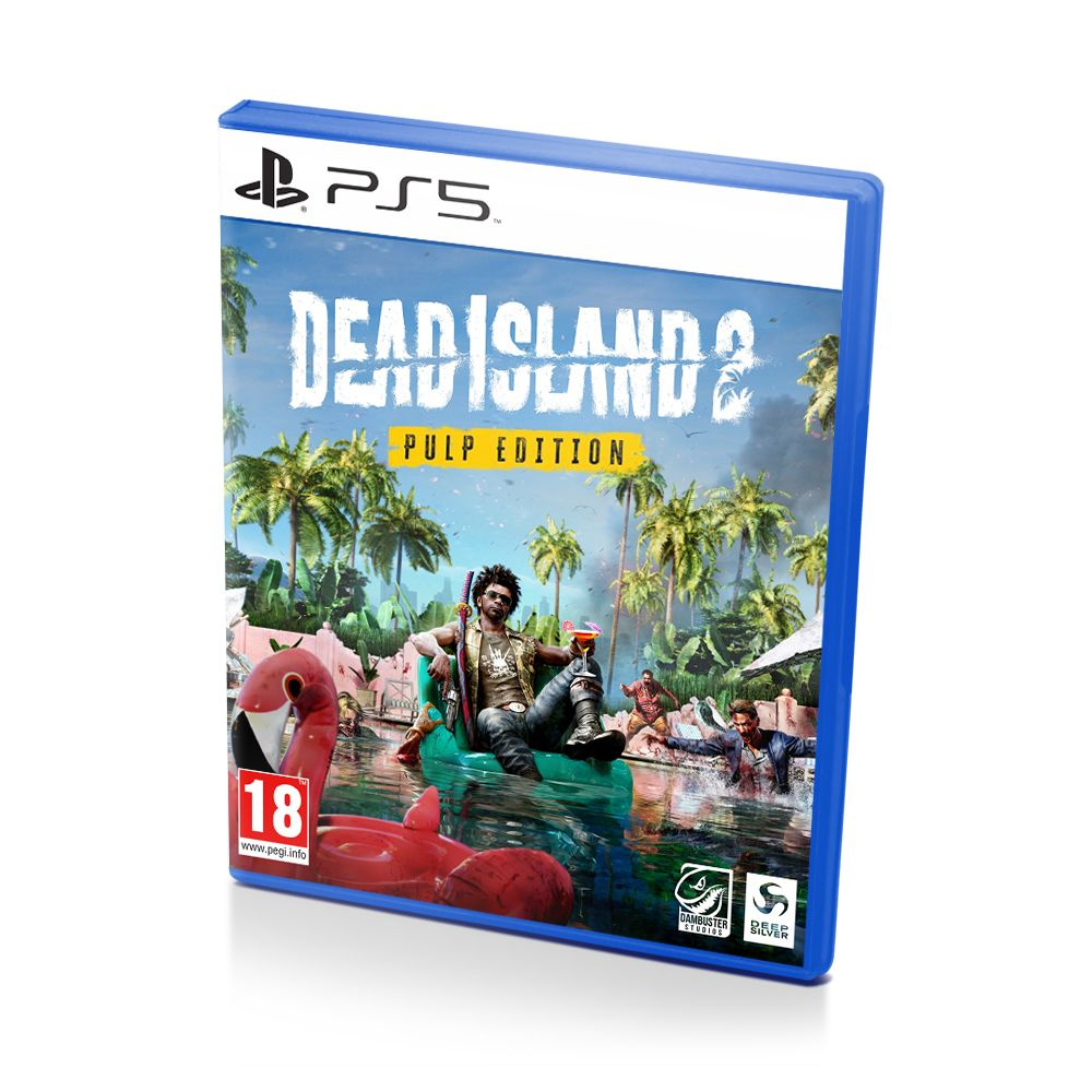 Игра Dead Island 2 Pulp Edition (PlayStation 5, Русские субтитры) #1