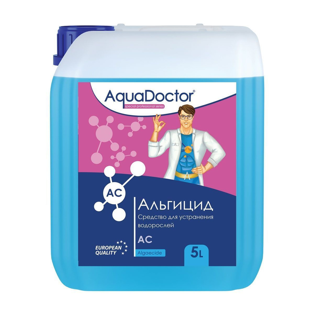 Средство против водорослей AquaDoctor AC (Альгицид), 5 л #1