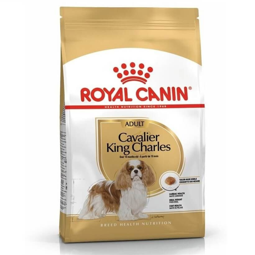 Корм для щенков породы Кавалер Кинг Чарльз в возрасте до 10 месяцев Royal Canin Cavalier King Charles #1