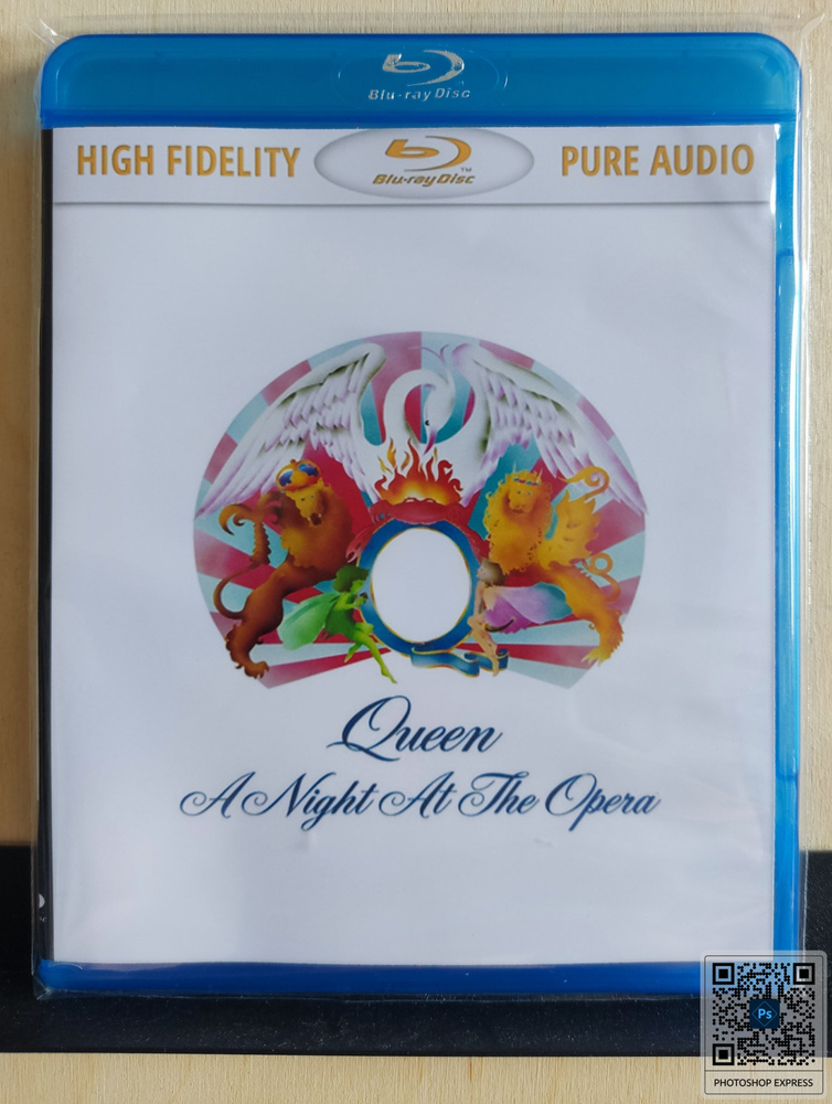 Queen: A Night at the Opera (1975) Audio Blu-ray (аудио блю рей) #1