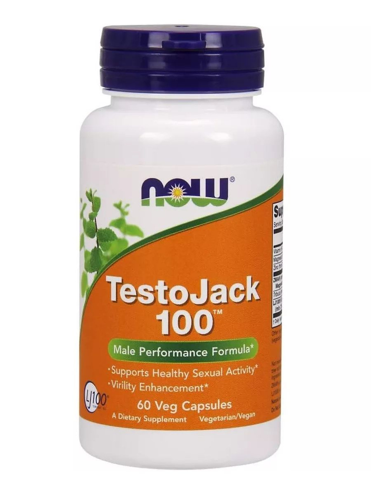 TestoJack, Тестобустер ТестоДжек 100 60 капсул #1