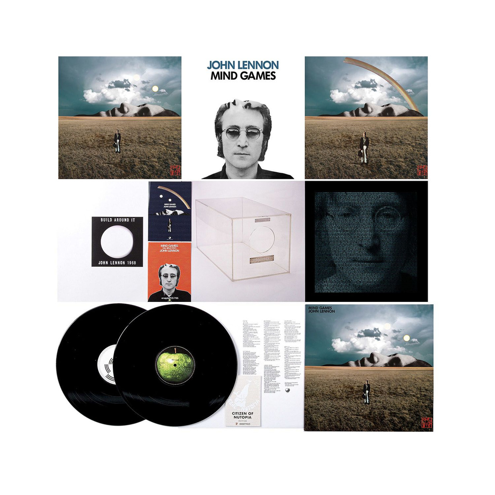 Виниловая пластинка John Lennon - Mind Games, 2LP, Album, Reissue #1