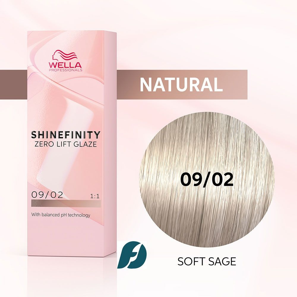 Wella Professionals Shinefinity 09/02 Гель-крем краска - Пустынный шалфей, 60 мл  #1