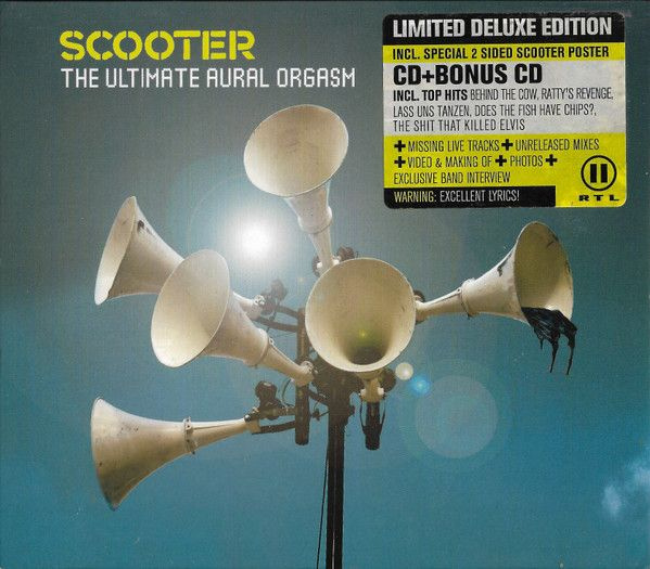 АудиоCD Scooter. The Ultimate Aural Orgasm (2CD, Album) #1