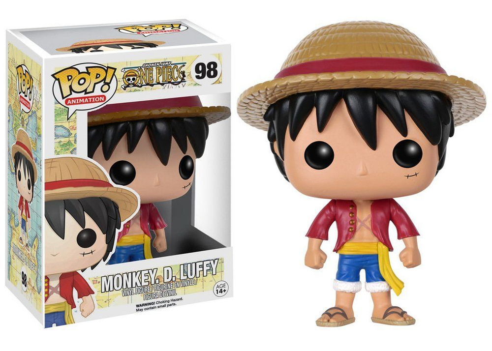 Фигурка Funko Pop! One Piece:Monkey D. Luffy#98 #1