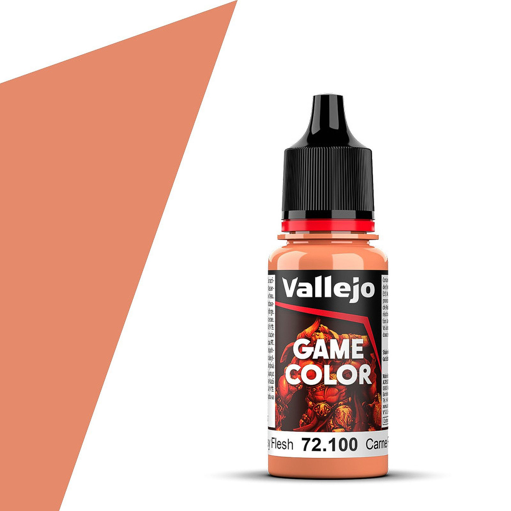 Краска Vallejo серии Game Color - Rosy Flesh 72100 (18 мл) #1