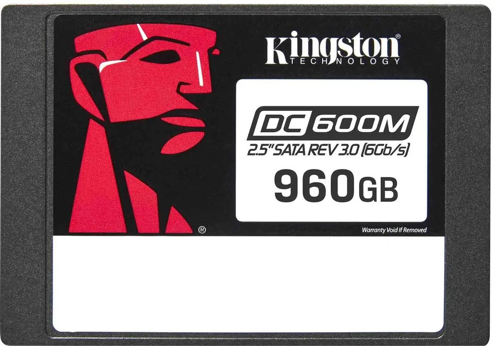 Kingston 960 ГБ Внутренний SSD-диск DC600M (SEDC600M/960G) #1