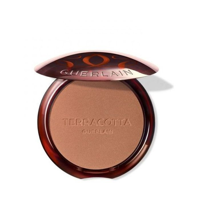 Guerlain Компактная бронзирующая пудра для лица Terracotta poudre bronzant, № 04 Глубокий холодный, 10 #1