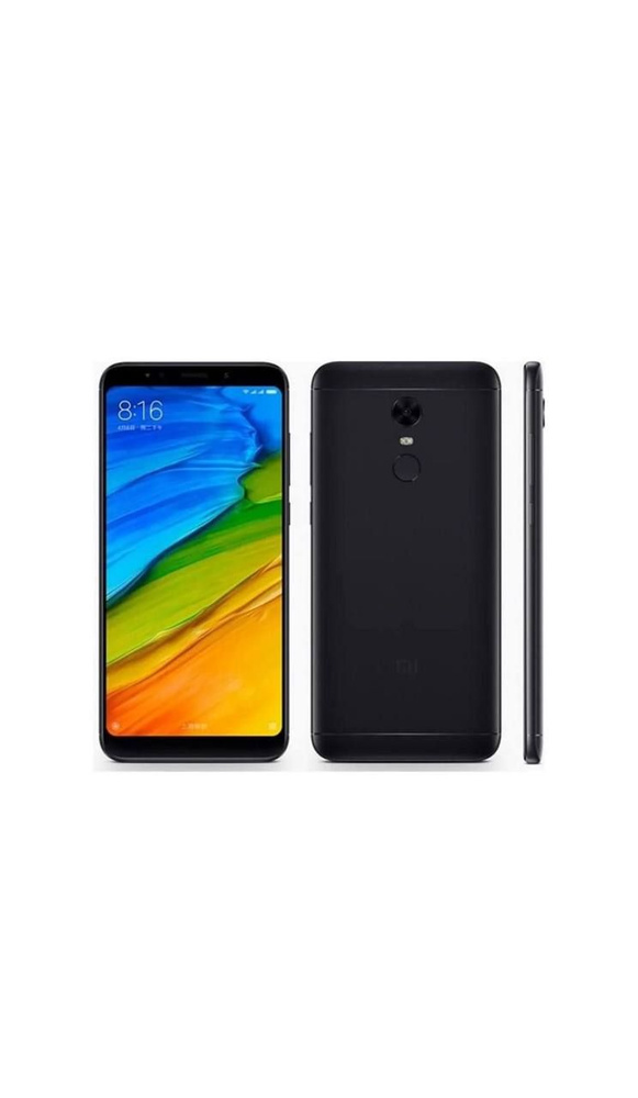 Redmi Смартфон 5 plus 4/64 CN 4/64 ГБ, черный #1