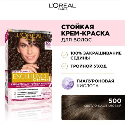 L'Oreal Paris Краска для волос, 192 мл #1