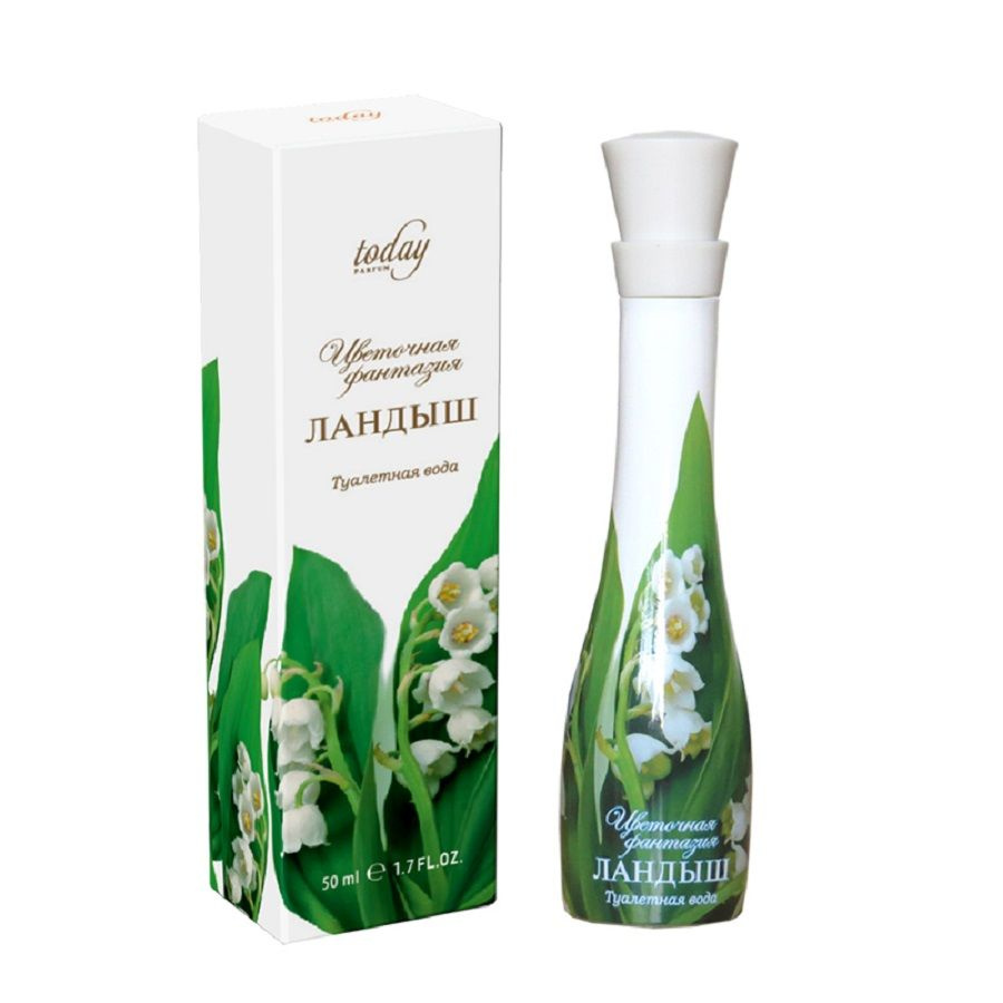 Iren Adler Туалетная вода Цветочная Фантазия Ландыш - т/в 50ml for women/24 50 мл  #1