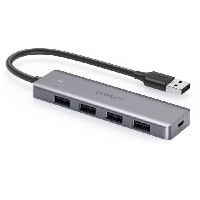 Концентратор UGREEN CM219 50985 4*USB 3.0 #1