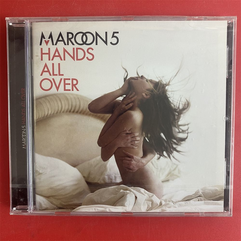 Maroon 5 Hands All Over CD настоящий Герметичная упаковка совершенно новый  #1