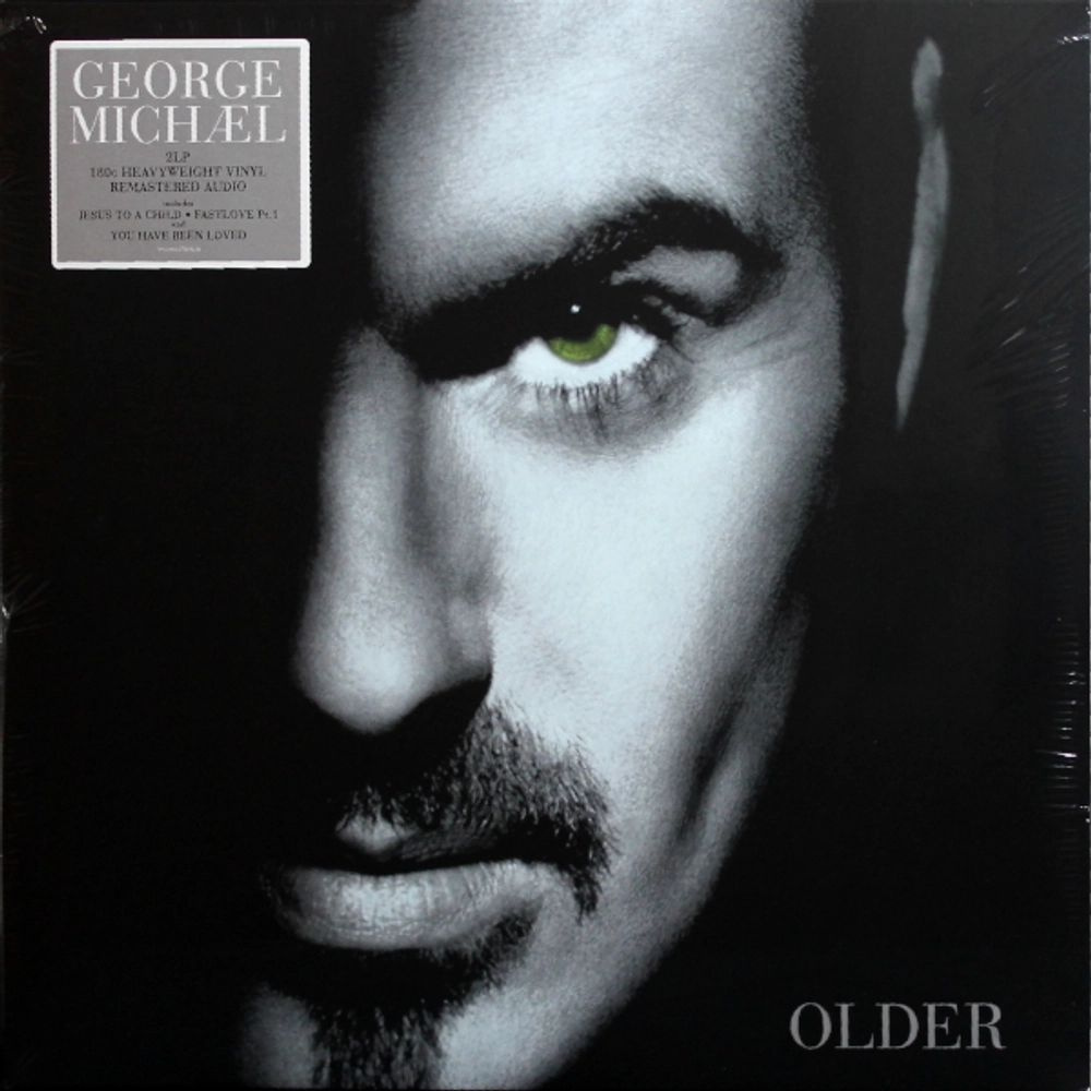 GEORGE MICHAEL - OLDER (2LP, Album, Reissue, Stereo, 180g, Black Vinyl) Виниловая пластинка  #1