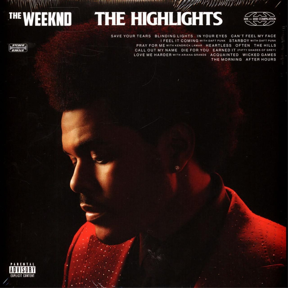 Виниловая пластинка The Weeknd - The Highlights #1