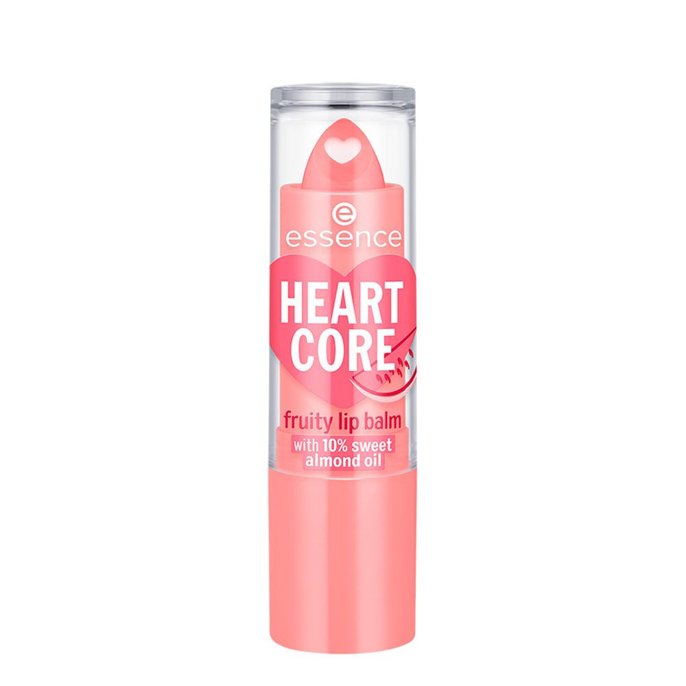 Essence Бальзам для губ Heart Core Fruity тон 03 #1