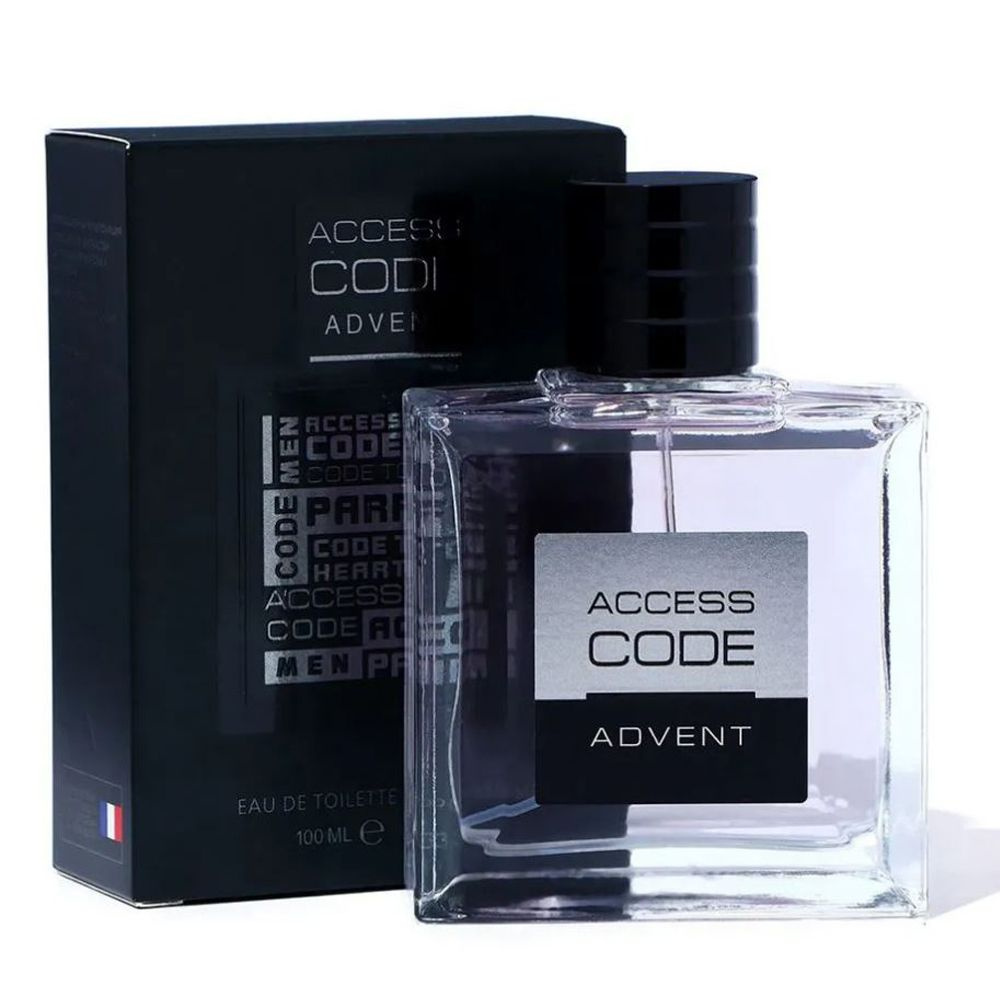 Delta Parfum Туалетная вода Delta Parfum Access Code Advent мужская, 100 мл 100 мл  #1