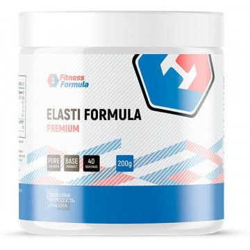 ELASTI (collagen, гидролизат коллагена) 200 г Fitness Formula #1