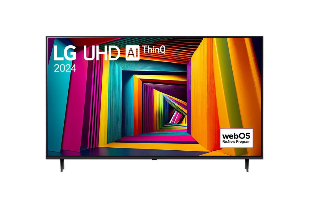 LG Телевизор 55UT91006LA 55" 4K UHD, черный #1