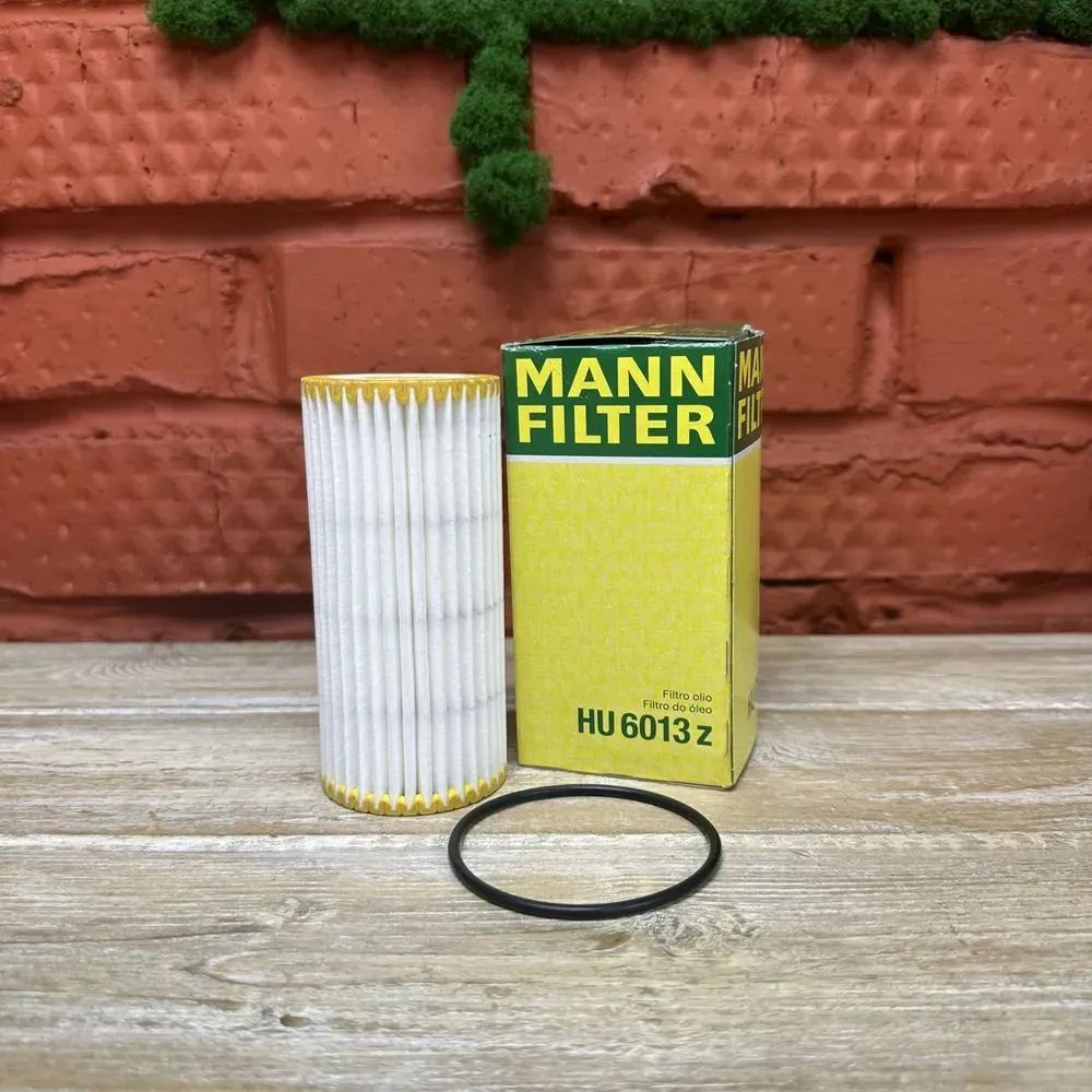 MANN FILTER Фильтр масляный арт. HU6013Z #1