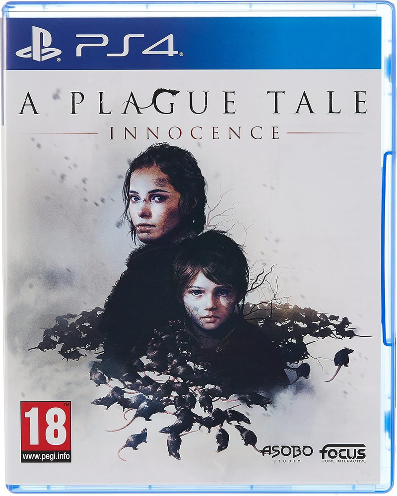 Игра A Plague Tale: Innocence HD (PlayStation 4, Русские субтитры) #1