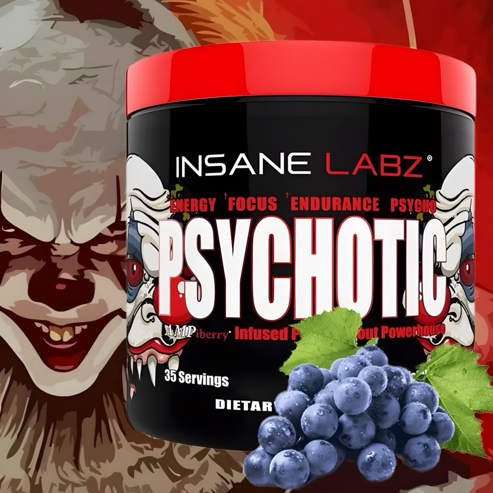 Insane Labz Psychotic предтрен #1