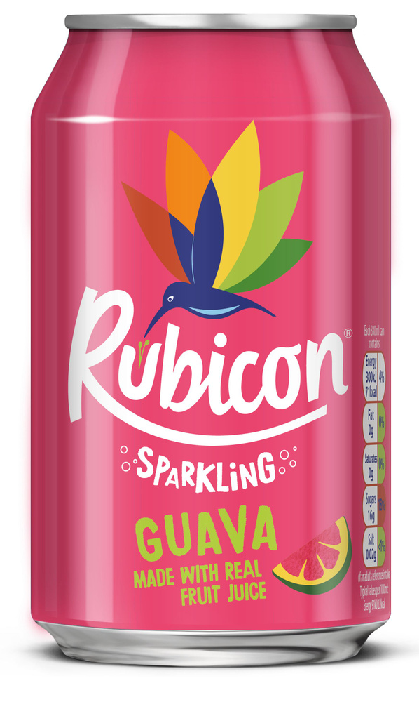 Напиток газированный Rubicon Guava, Великобритания (330 мл х 4 шт.)  #1