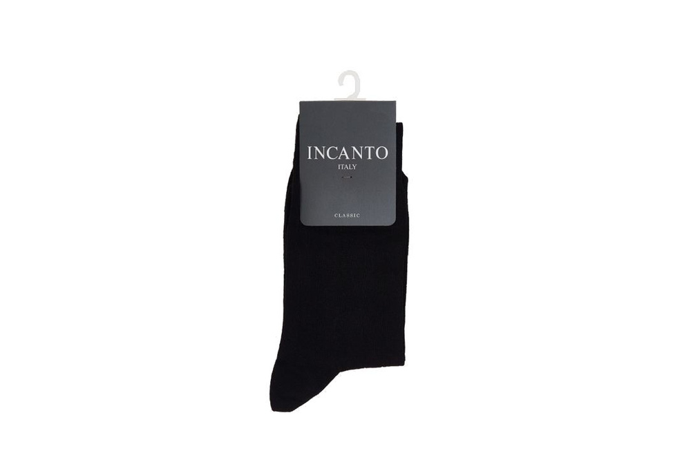 Носки INCANTO nero Nero, 41-42 мл #1